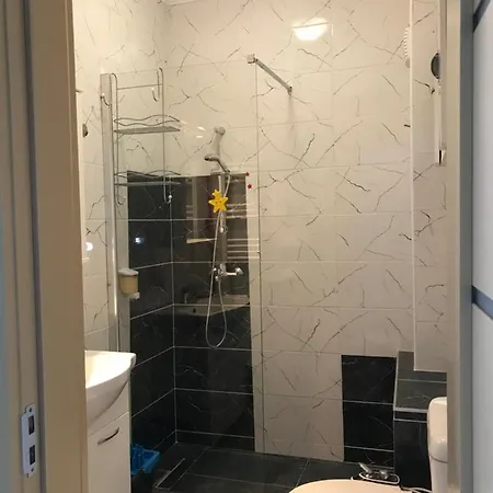דירה Steluta Apartament Cu Vedere Completa La Lac מאמאיה